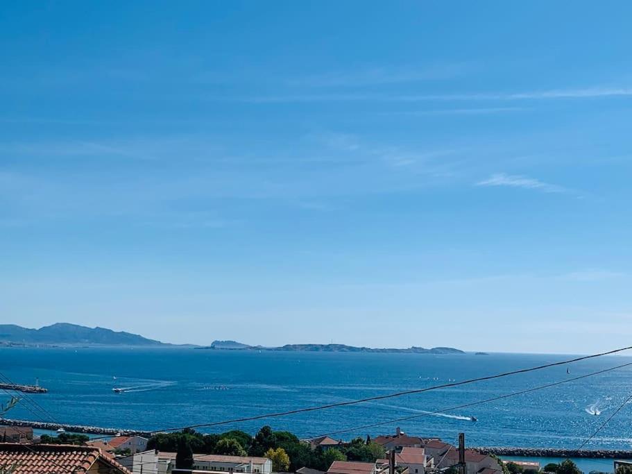 Magnifique Vue Sur La Mer ... Marselha Exterior foto