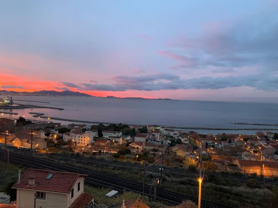 Magnifique Vue Sur La Mer ... Marselha Exterior foto