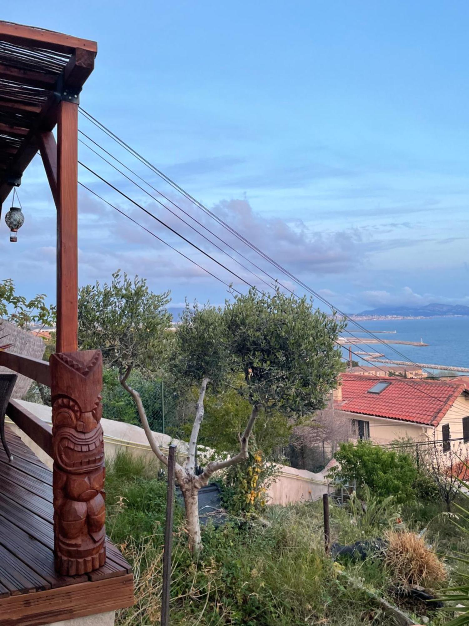 Magnifique Vue Sur La Mer ... Marselha Exterior foto