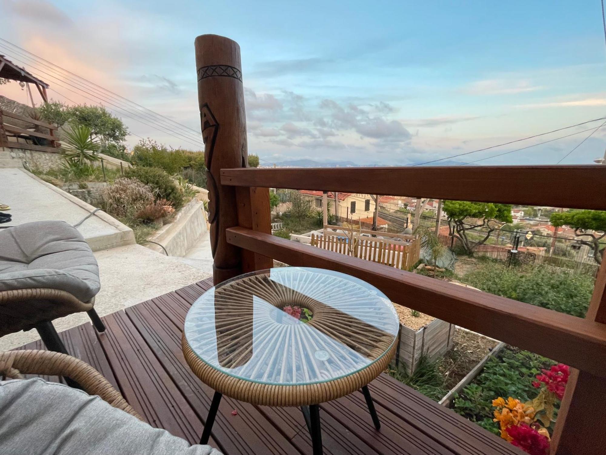 Magnifique Vue Sur La Mer ... Marselha Exterior foto