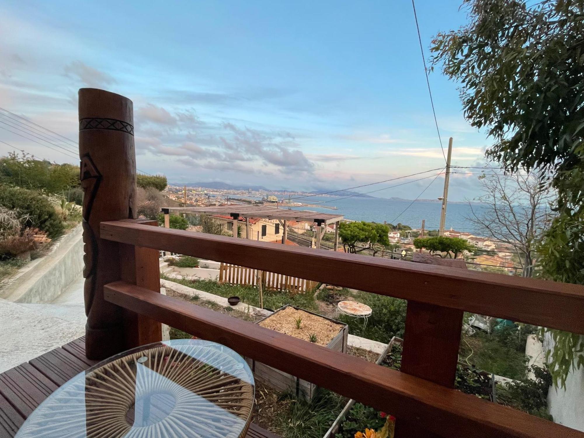 Magnifique Vue Sur La Mer ... Marselha Exterior foto